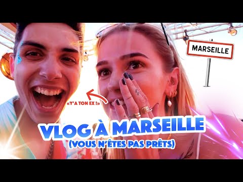 VLOG À MARSEILLE 😏 (Vous n'êtes pas prêts !)