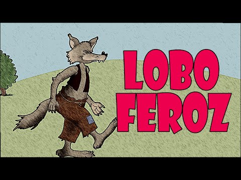 3 CUENTOS INFANTILES DEL LOBO FEROZ: Los tres cerditos, Caperucita Roja y Los Siete Cabritillos