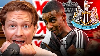 NEWCASTLE REJECT LIVERPOOL BID FOR ISAK! 🚨