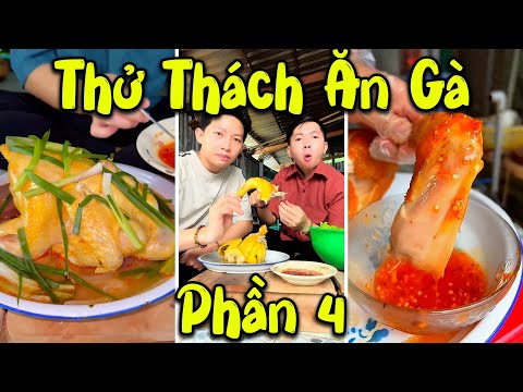 Tổng Hợp Thử Thách 1 Tháng Chỉ Ăn Toàn Gà Là Gà (Phần 4) || BỉnhTV