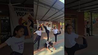 🧘‍♀️🌿 International Yoga Day Celebration at APS International 🌿🧘‍♂️