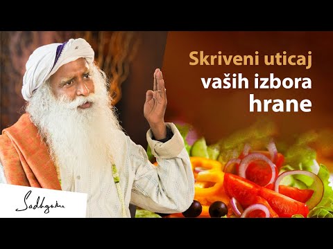 Kako sveža i nezdrava hrana utiče na vaše zdravlje | Sadhguru