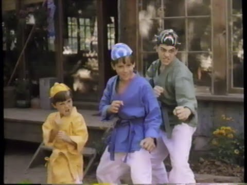 3 Ninjas Kick Back (1994) Teaser (VHS Capture)