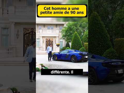 Cet homme a une copine de 90 ans