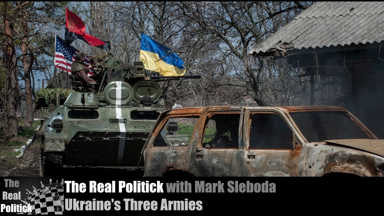 Ukraine's Three Armies