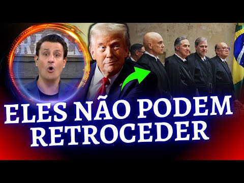 Sem saída! Hoje O STF não tem como Recuar