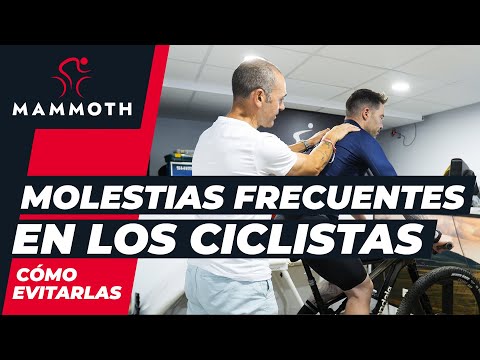 Molestias frecuentes en ciclismo y cómo evitarlas