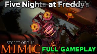 FNAF: Secret of the Mimic - Full Game (Blind Walkthrough / All Endings Reaction)