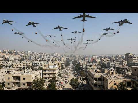 STRATEGI China Tembus Pertahanan Israel - Kirim Bantuan ke PALESTINA tanpa Terdeteksi