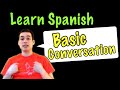 Spanish Language Basics