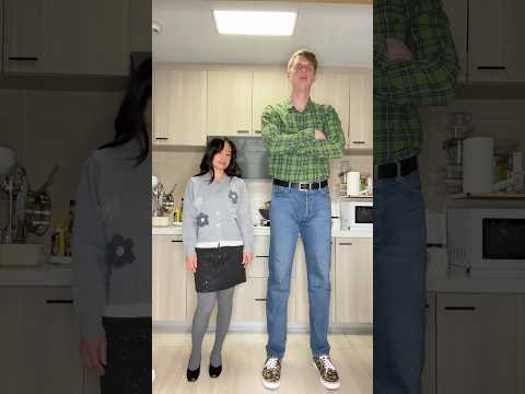 The reference of my husband dress me for a week #couple #ootd #fyp