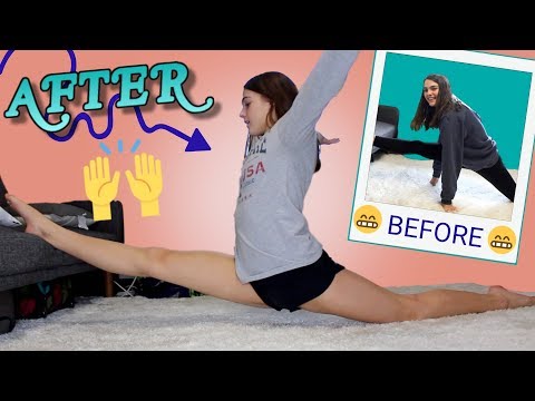 We Stretched Our Splits Every Day for a Week