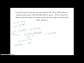 Linear Depreciation Concepts and Calculations