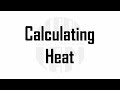 Heat Transfer and Specific Heat Capacity