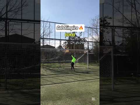 Tiro de esquina que sucede? #futbol