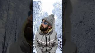 Weird and wonderful winter fun #wonderful #snow #omidzarza