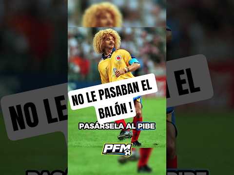 No le PASABAN la pelota al PIBE #futbol #colombia #seleccioncolombia #mundial #humor