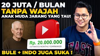 20 JUTA PER BULAN DARI YOUTUBE, ANAK MUDA DI INDONESIA JARANG YANG TAU INI!