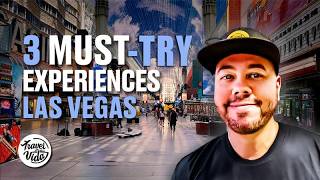 🎰 3 MUST-DO Experiences in Las Vegas That Will Blow Your Mind! 🎶🌆 #VegasTravel