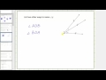 Types and Properties of Angles