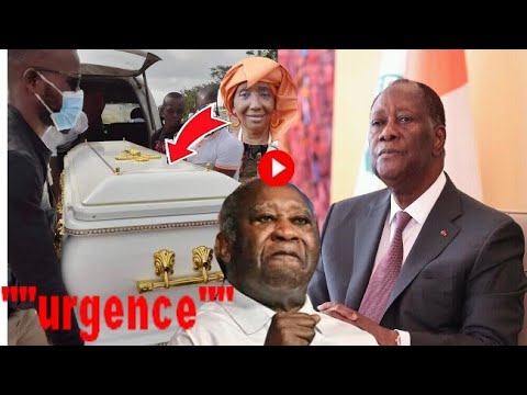 Coup de tonnere! Alassane Ouattara frappé par un nouveau Malheur Laurent Gbagbo porte plainte contre