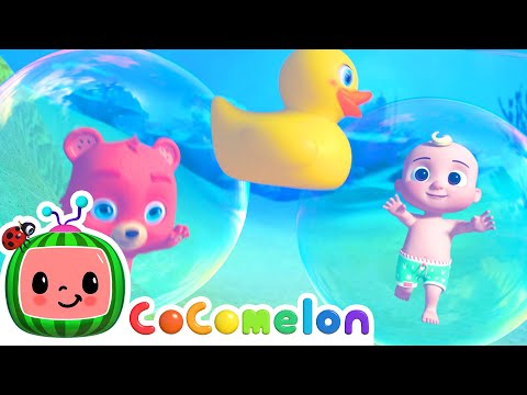 Underwater Ducky Song  | Animal Time | CoComelon Nursery Rhymes & Kids Songs