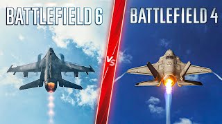 Battlefield 6 vs Battlefield 4 - Direct Comparison! Attention to Detail & Graphics! PC 4K