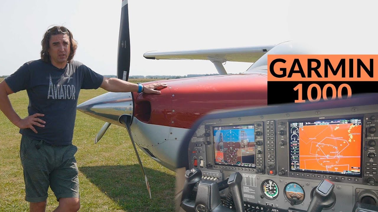 Современный самолёт из прошлого. Cessna T182 Garmin 1000