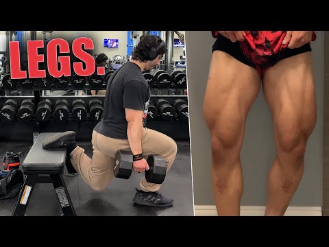 BRUTAL LEG DAY | The Winter Arc - Episode 2