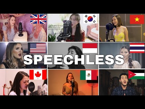 Who Sang It Better : Naomi Scott - Speechless(us,uk,canada,vietnam,mexico)