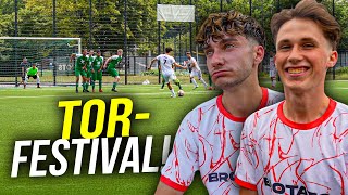 12 TORE IN WILDEM KREISLIGA TESTSPIEL!! *Ankara Messi*