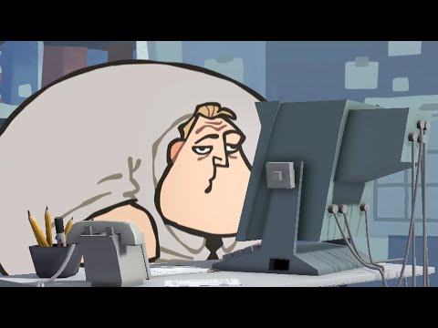 Bob at Work - Incredibles Short