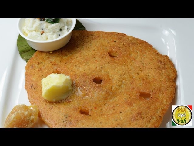 Chef's Deli Kitchen: Rice and Dal Adai - By Vahchef @ vahrehvah.com