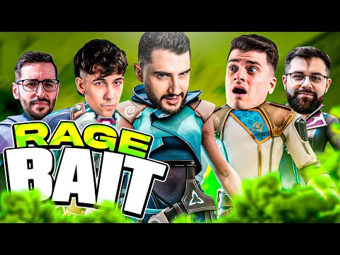 SOMOS EL 5 STACK DEL RAGEBAIT | Mixwell