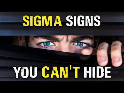 5 Sigma Traits That ALWAYS Give You Away