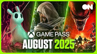 August 2025 On Xbox Game Pass Is STACKED | Xbox Update