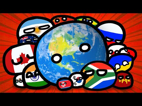 Countryballs: Meet The World