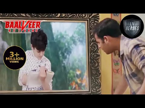 How Will Baalveer Get Vivaan Out Of The Painting? | Baalveer Returns