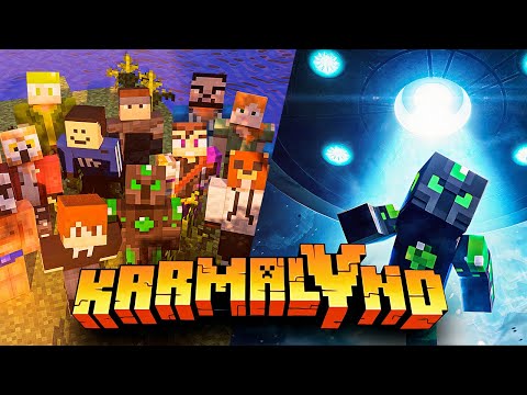 KARMALAND 5 - ME ABDUCEN UNOS ALIENS!!