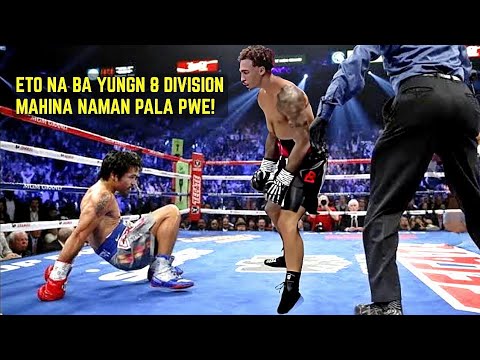 Oh kala ko ba 8 DIVISION Ka? TUMAYO KA❗️ |  Hambog na MEHIKANO NANGISAY sa kaliwa ni PACQUIAO