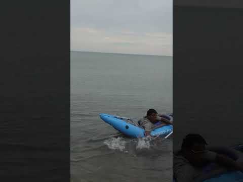 My white friend took me kayaking