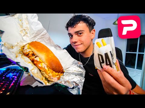 Probando el LOMITO mas Barato de Pedidos Ya
