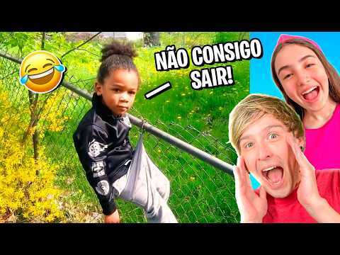 Desafio: TENTE NÃO RIR com os Shorts e TikTok MAIS ENGRAÇADOS ! 😂 | Pai Também Joga 2.0