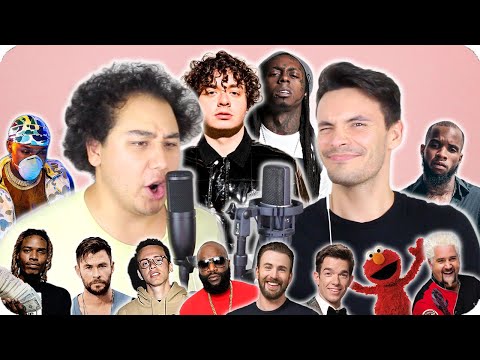 Jack Harlow - "What's Poppin" Impersonation Cover (LIVE ONE-TAKE) ft. DaBaby, Tory Lanez & Lil Wayne
