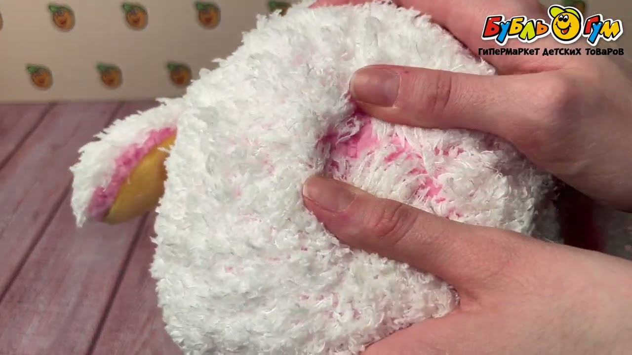 Набор игровой Fluffie Stuffiez овечка 17 см - видео