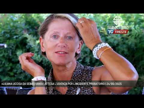 «LILIANA UCCISA DA SEBASTIANO»: ATTESA L'UDIENZA PER L'INCIDENTE PROBATORIO | 24/05/2025