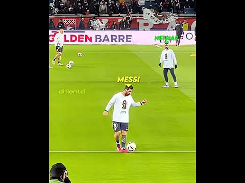 Rare Messi ball control ๐