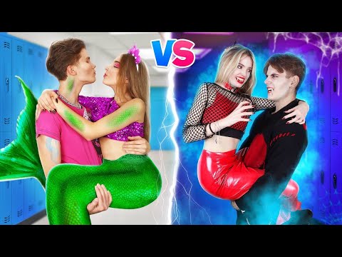 Vampiros VS Sirenas || ¿Quién Será la Mejor Pareja?