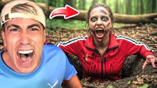 ALEJO IGOA Y LA PESADILLA ZOMBIE EN LO MAS PROFUNDO DEL BOSQUE😱
