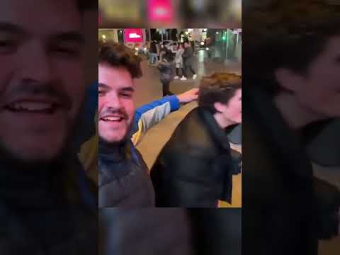 Se creyó que le iba a robar en directo...